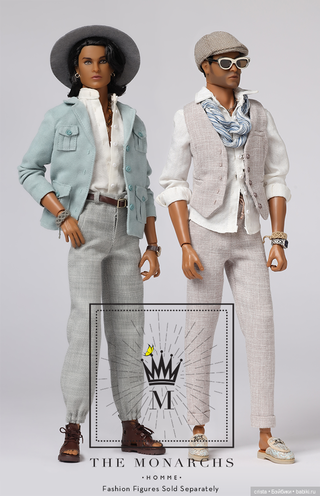 Парни бывают разные. Integrity Toys, молд Callum Windsor / Tajinder / Dalpinder Chowdhury / Sean Harrison