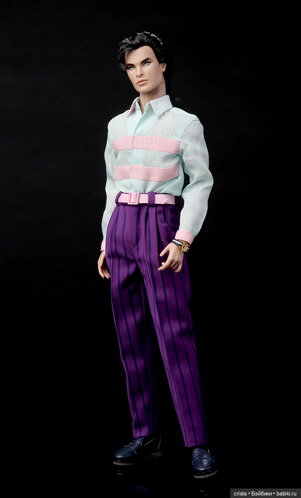 Парни бывают разные. Integrity Toys, молд Callum Windsor / Tajinder / Dalpinder Chowdhury / Sean Harrison (фото 7)