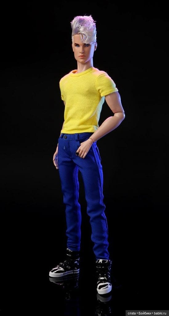 Парни бывают разные. Integrity Toys, молд Callum Windsor / Tajinder / Dalpinder Chowdhury / Sean Harrison