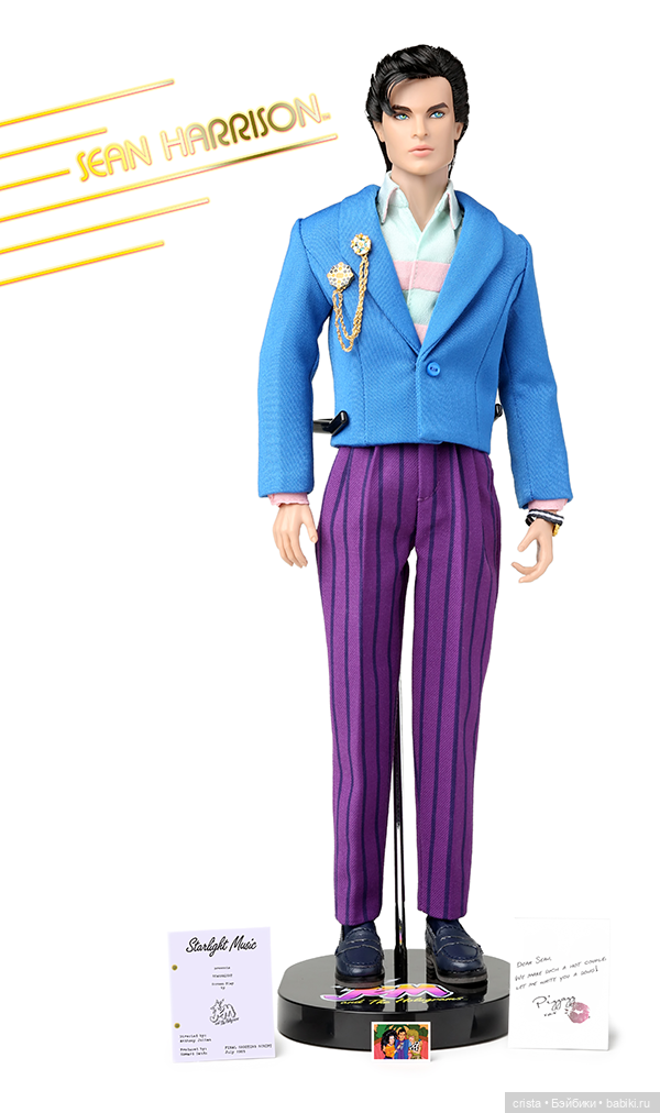 Парни бывают разные. Integrity Toys, молд Callum Windsor / Tajinder / Dalpinder Chowdhury / Sean Harrison (фото 8)