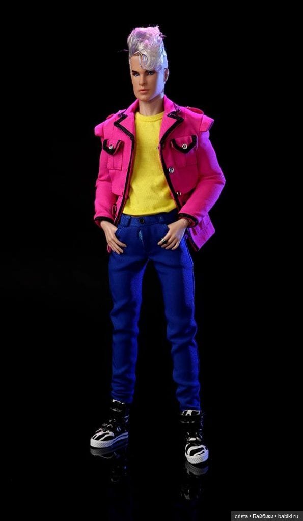 Парни бывают разные. Integrity Toys, молд Callum Windsor / Tajinder / Dalpinder Chowdhury / Sean Harrison