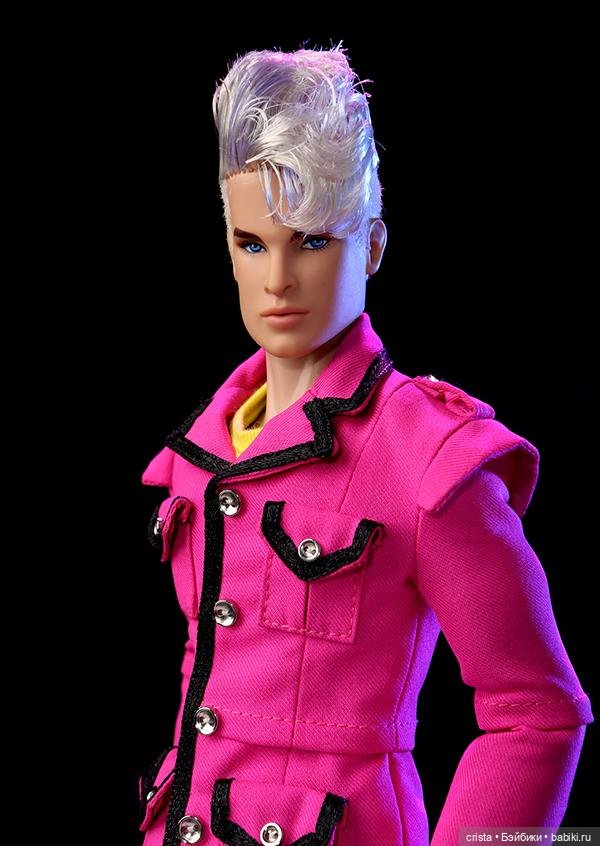 Парни бывают разные. Integrity Toys, молд Callum Windsor / Tajinder / Dalpinder Chowdhury / Sean Harrison