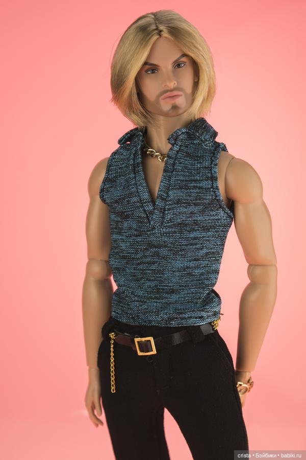 Парни бывают разные. Integrity Toys, молд Callum Windsor / Tajinder / Dalpinder Chowdhury / Sean Harrison