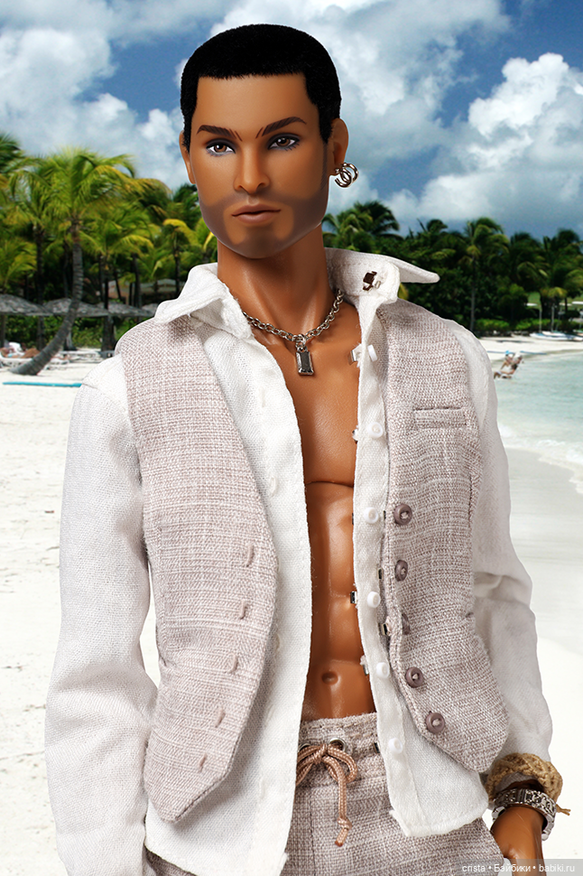 Парни бывают разные. Integrity Toys, молд Callum Windsor / Tajinder / Dalpinder Chowdhury / Sean Harrison