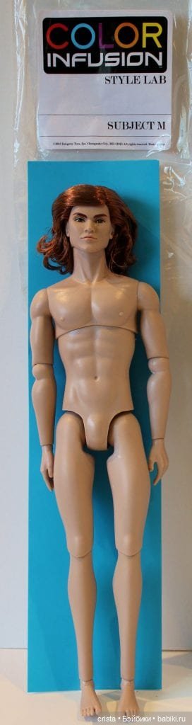 Парни бывают разные. Integrity Toys, молд Chip Farnsworth III / Preston Woods