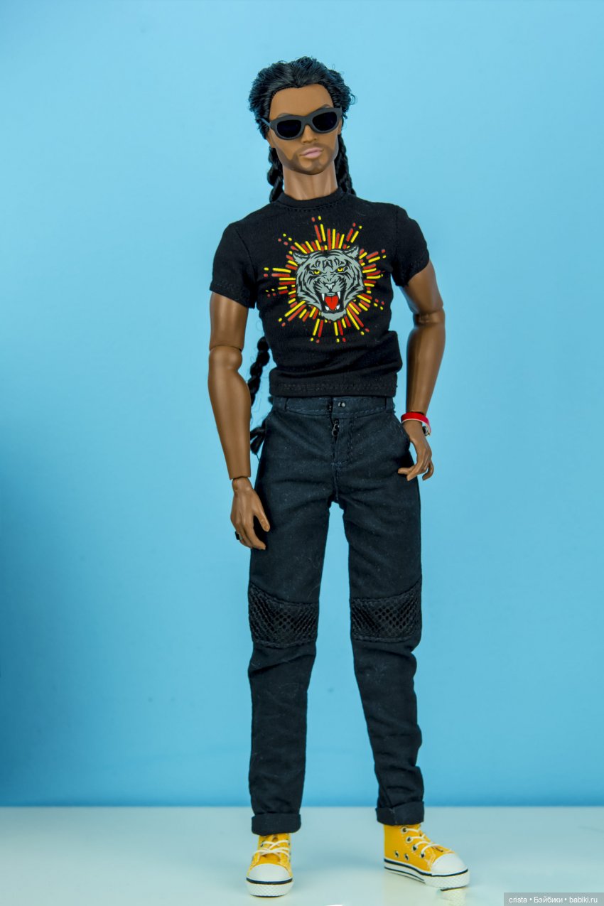 Парни бывают разные. Integrity Toys, молд Chip Farnsworth III / Preston Woods