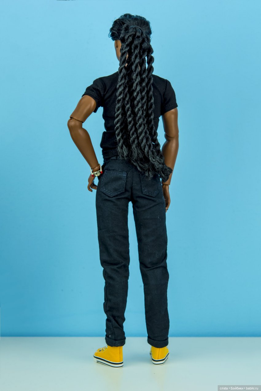 Парни бывают разные. Integrity Toys, молд Chip Farnsworth III / Preston Woods