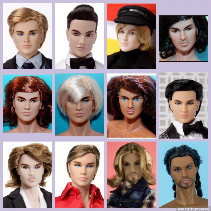 Парни бывают разные. Integrity Toys, молд Chip Farnsworth III / Preston Woods