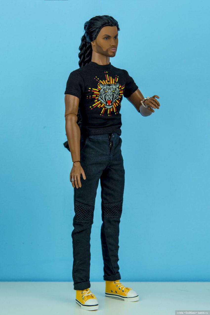 Парни бывают разные. Integrity Toys, молд Chip Farnsworth III / Preston Woods