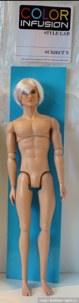 Парни бывают разные. Integrity Toys, молд Chip Farnsworth III / Preston Woods