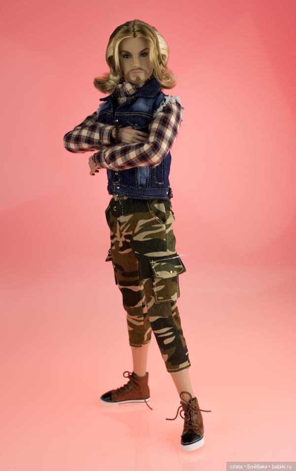 Парни бывают разные. Integrity Toys, молд Chip Farnsworth III / Preston Woods