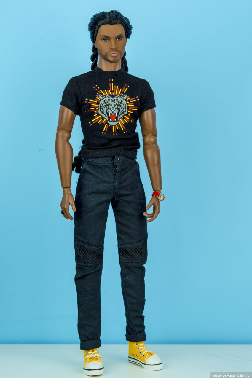 Парни бывают разные. Integrity Toys, молд Chip Farnsworth III / Preston Woods