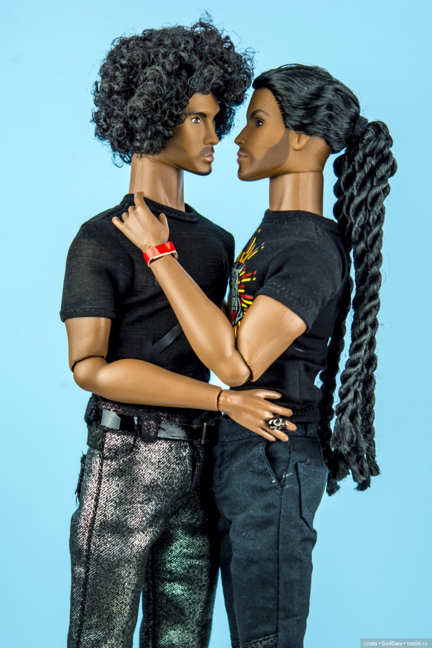 Парни бывают разные. Integrity Toys, молд Chip Farnsworth III / Preston Woods