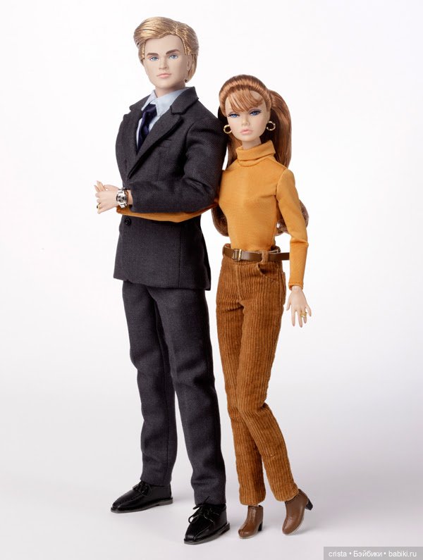 Парни бывают разные. Integrity Toys, молд Chip Farnsworth III / Preston Woods (фото 6)