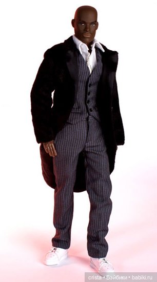 Парни бывают разные. Integrity Toys, молд Darius Reid 1.0/Darius Reid 2.0 (фото 3)