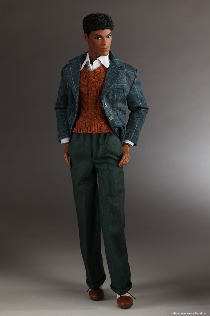 Парни бывают разные. Integrity Toys, молд Darius Reid 1.0/Darius Reid 2.0