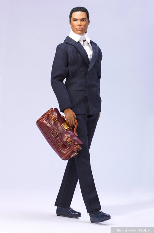 Парни бывают разные. Integrity Toys, молд Darius Reid 1.0/Darius Reid 2.0 (фото 8)