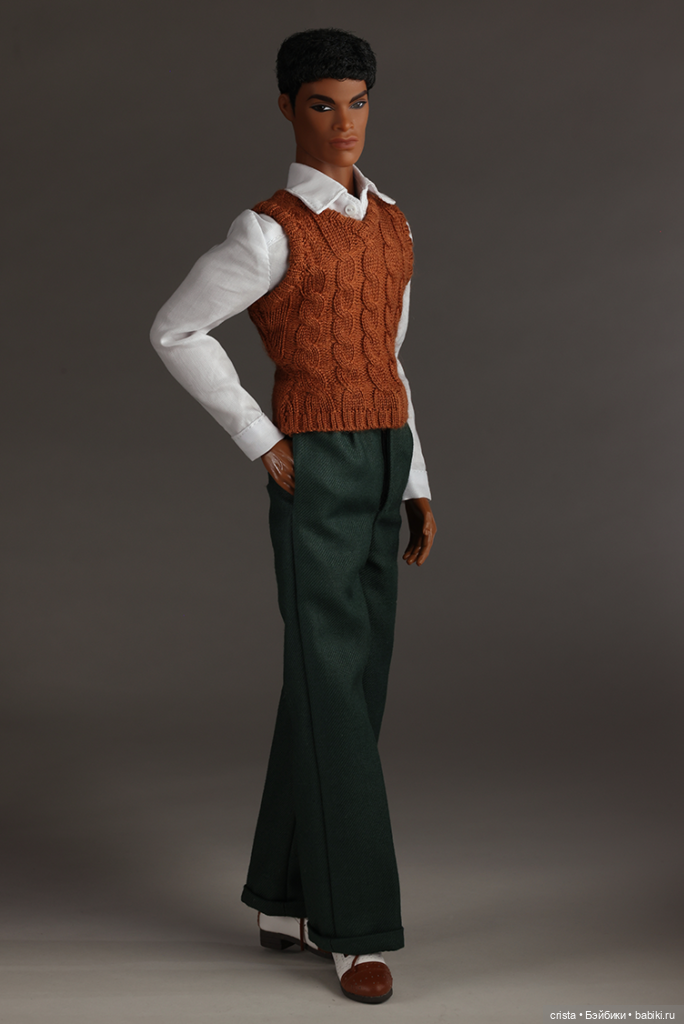 Парни бывают разные. Integrity Toys, молд Darius Reid 1.0/Darius Reid 2.0