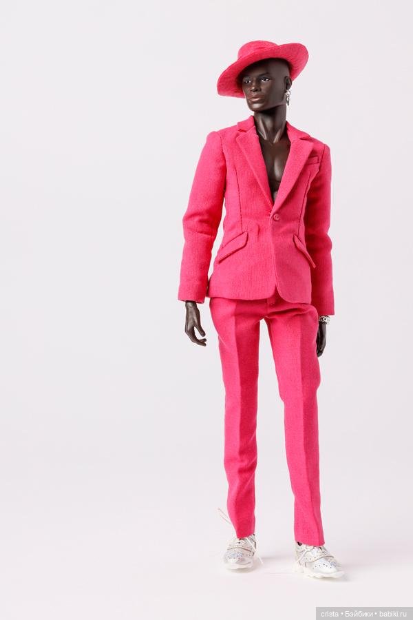 Парни бывают разные. Integrity Toys, молд Darius Reid 1.0/Darius Reid 2.0