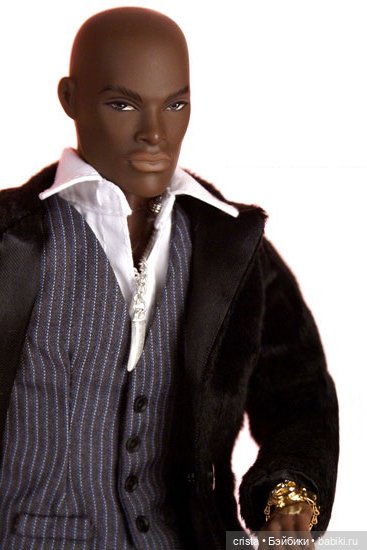 Парни бывают разные. Integrity Toys, молд Darius Reid 1.0/Darius Reid 2.0 (фото 2)