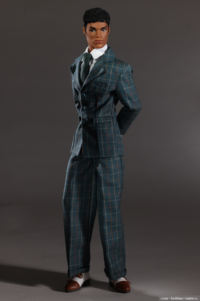 Парни бывают разные. Integrity Toys, молд Darius Reid 1.0/Darius Reid 2.0