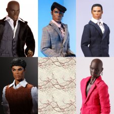 Парни бывают разные. Integrity Toys, молд Darius Reid 1.0/Darius Reid 2.0