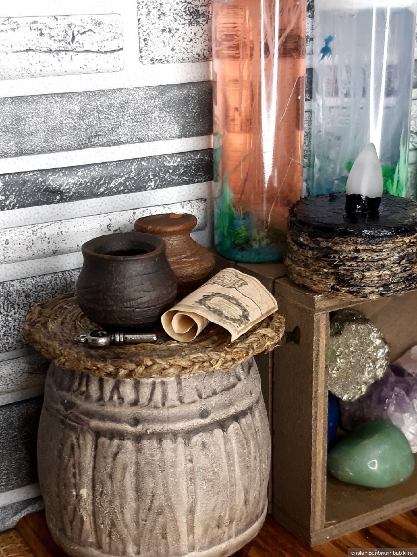 Кабинет мага. Декорации — Румбоксы и кукольные интерьеры: фото