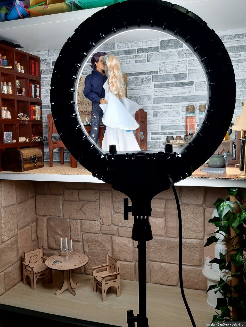 Кабинет мага. Декорации — Румбоксы и кукольные интерьеры: фото