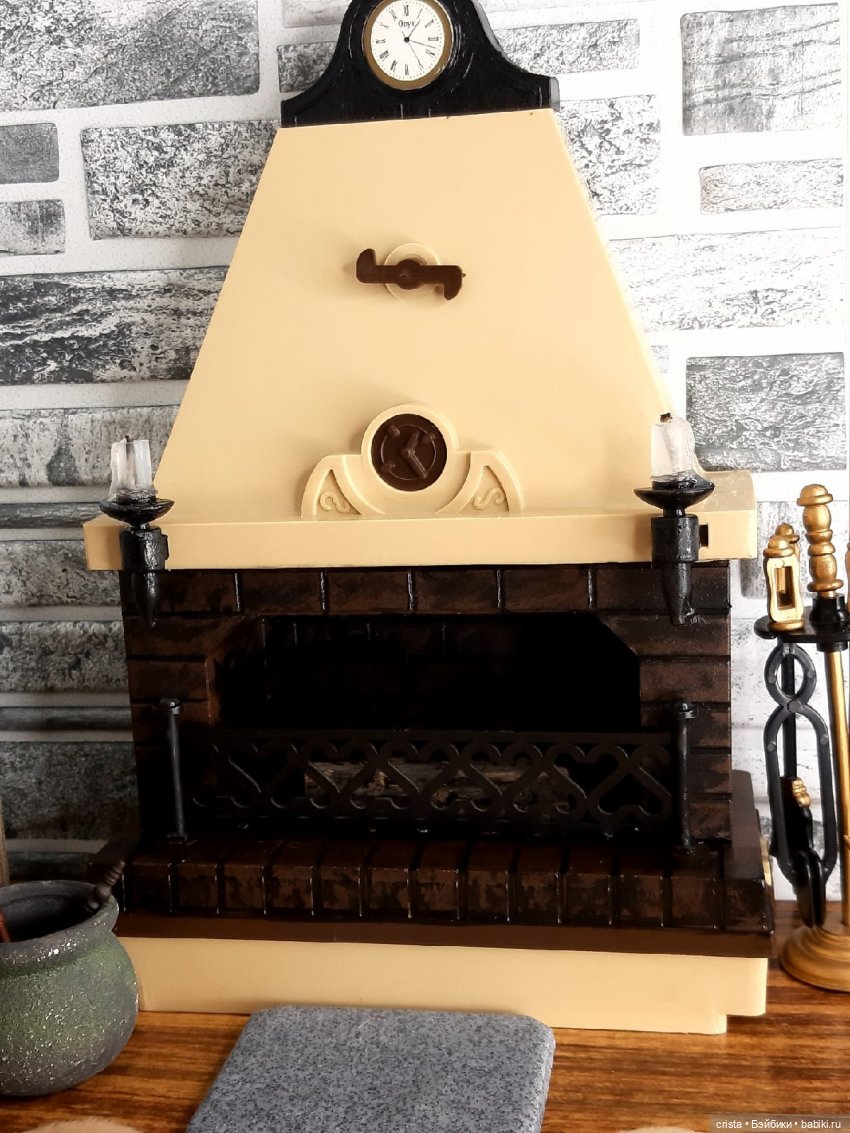 Кабинет мага. Декорации — Румбоксы и кукольные интерьеры: фото