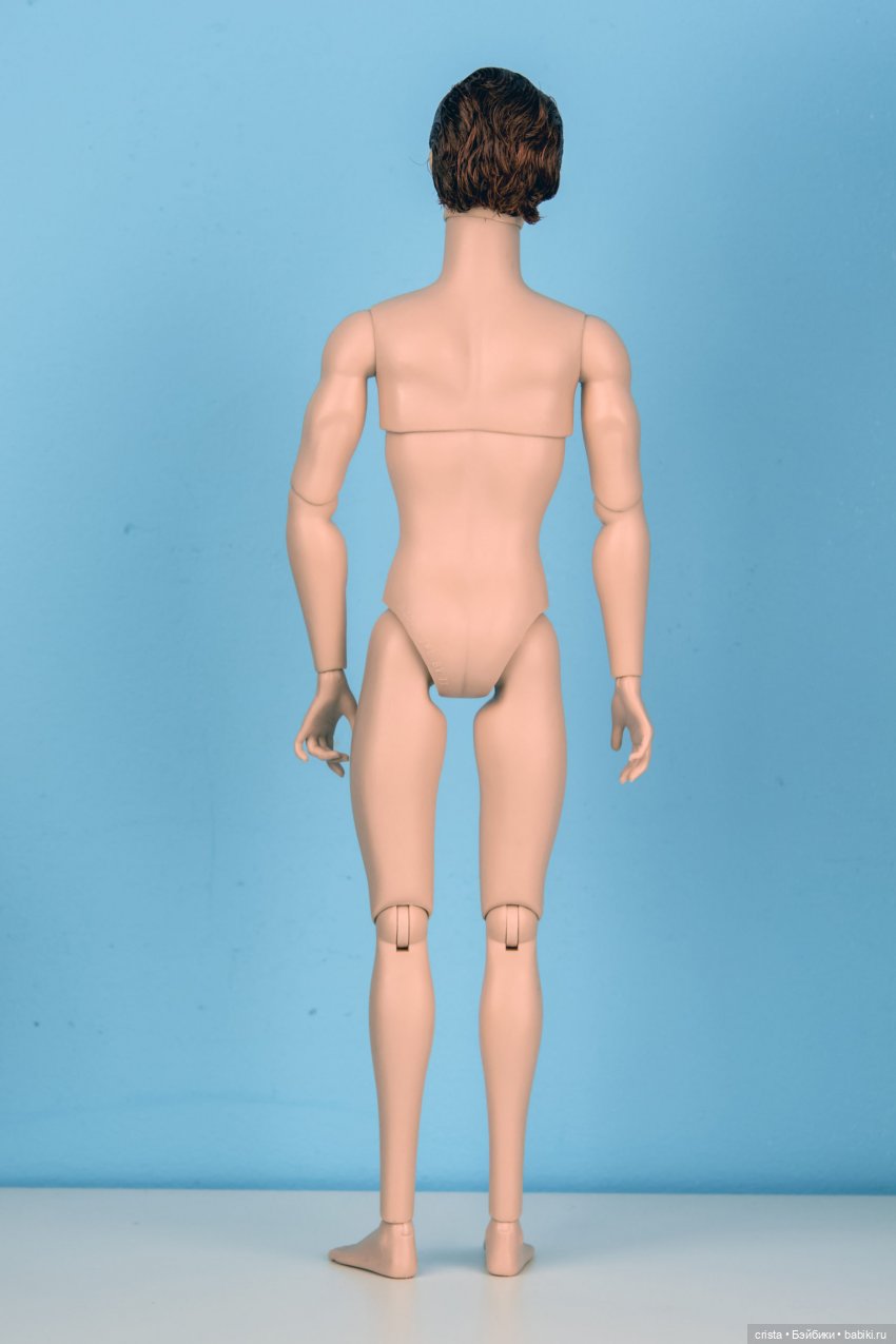 Парни бывают разные. Integrity Toys, молд Declan Wake / TechRat