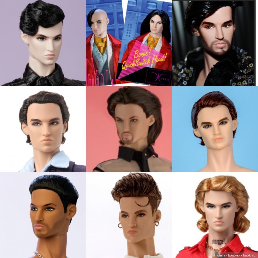 Парни бывают разные. Integrity Toys, молд Declan Wake / TechRat