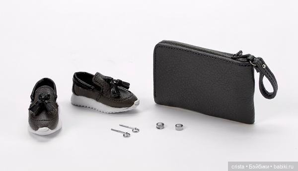 Парни бывают разные. Integrity Toys, молд Declan Wake / TechRat