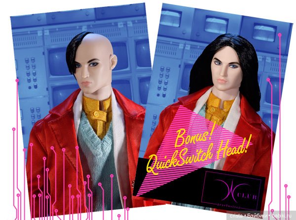 Парни бывают разные. Integrity Toys, молд Declan Wake / TechRat