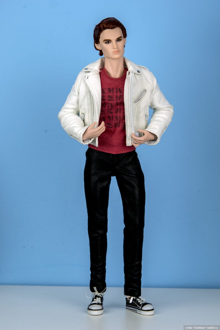 Парни бывают разные. Integrity Toys, молд Declan Wake / TechRat