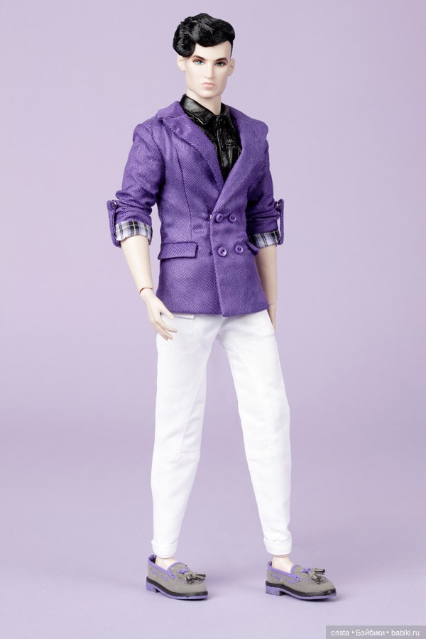 Парни бывают разные. Integrity Toys, молд Declan Wake / TechRat (фото 3)