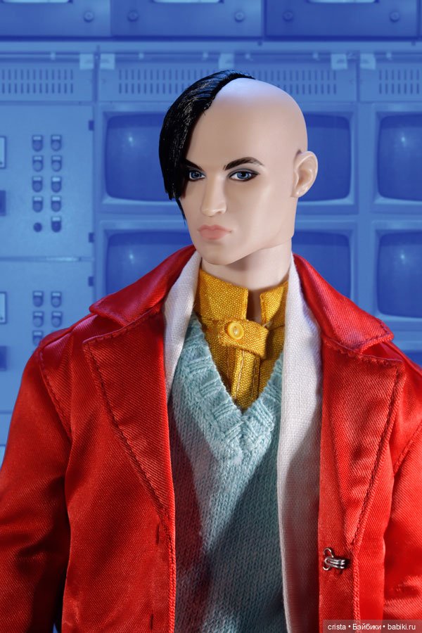 Парни бывают разные. Integrity Toys, молд Declan Wake / TechRat (фото 4)