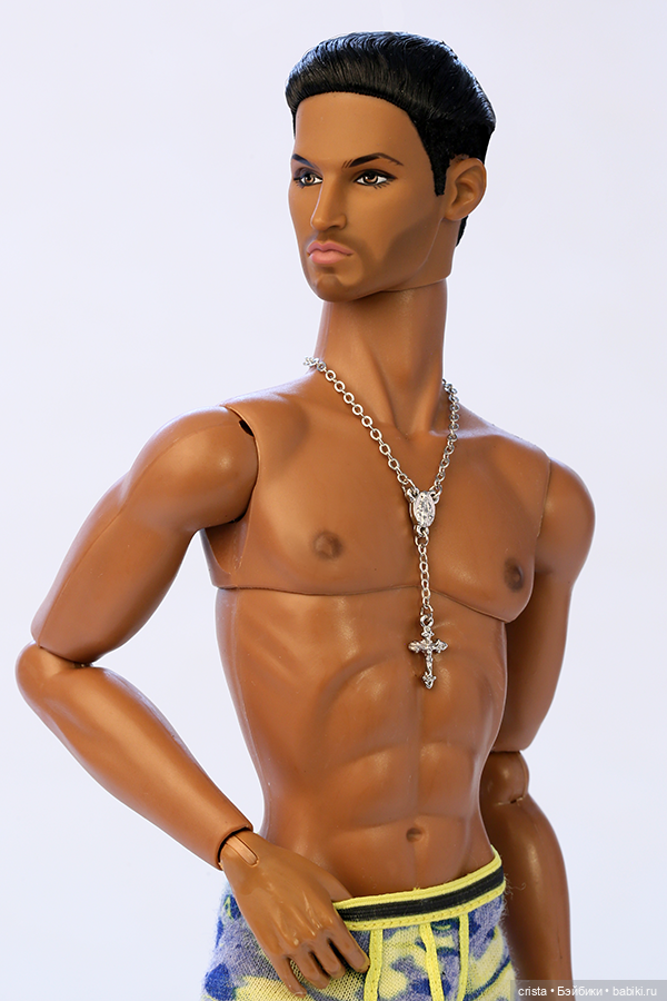 Парни бывают разные. Integrity Toys, молд Declan Wake / TechRat