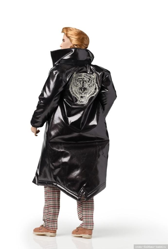 Парни бывают разные. Integrity Toys, молд Declan Wake / TechRat