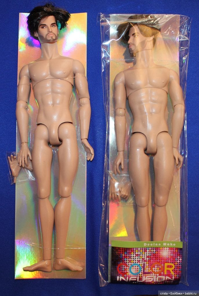 Парни бывают разные. Integrity Toys, молд Declan Wake / TechRat