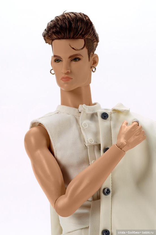 Парни бывают разные. Integrity Toys, молд Declan Wake / TechRat