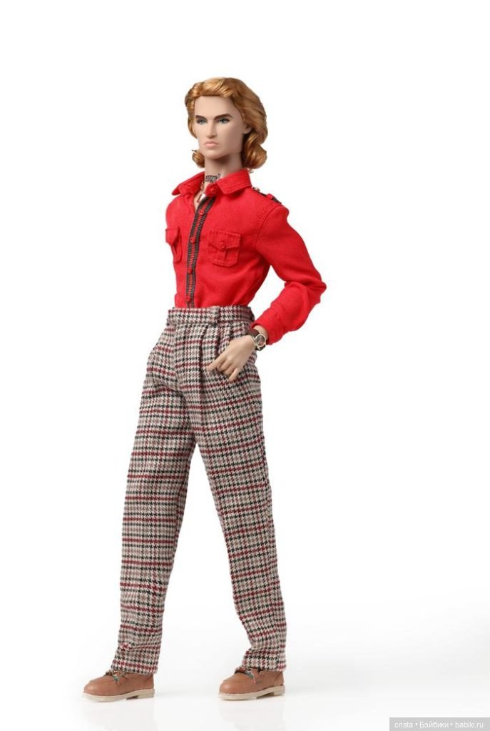 Парни бывают разные. Integrity Toys, молд Declan Wake / TechRat