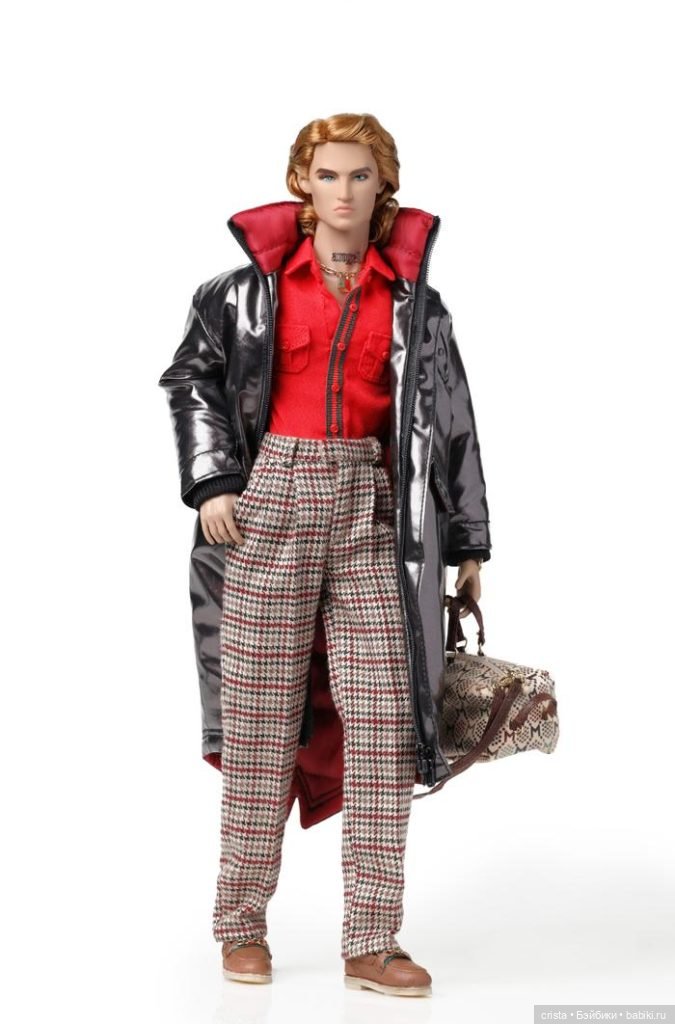 Парни бывают разные. Integrity Toys, молд Declan Wake / TechRat