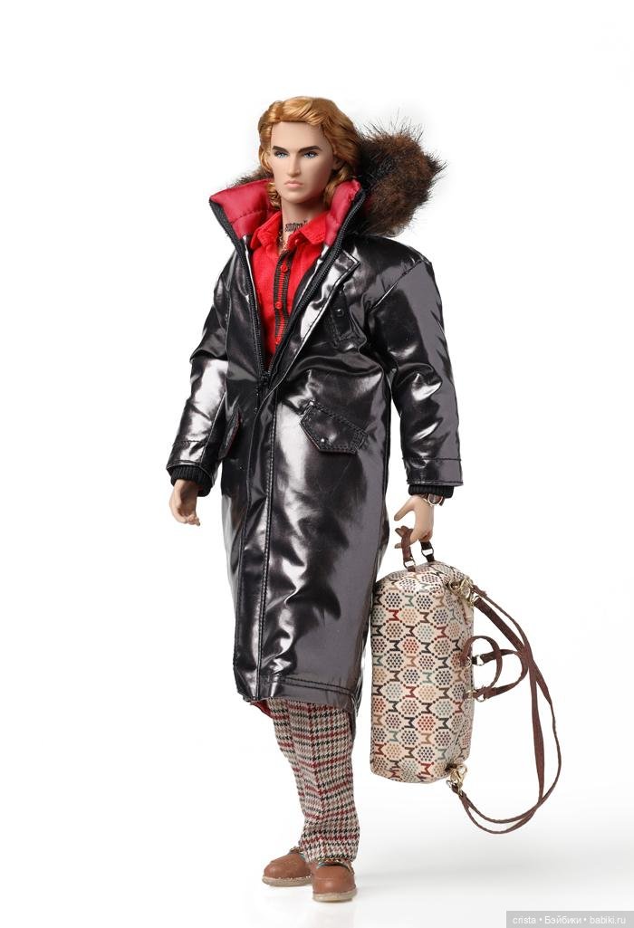 Парни бывают разные. Integrity Toys, молд Declan Wake / TechRat