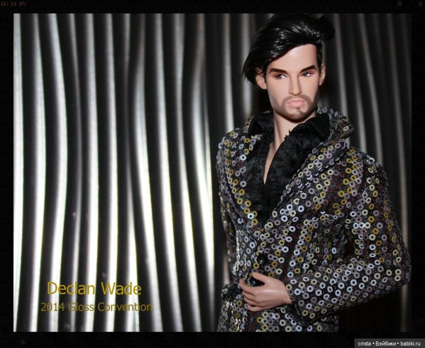 Парни бывают разные. Integrity Toys, молд Declan Wake / TechRat