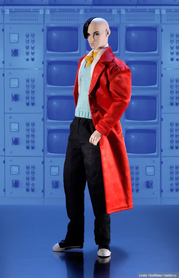 Парни бывают разные. Integrity Toys, молд Declan Wake / TechRat (фото 8)