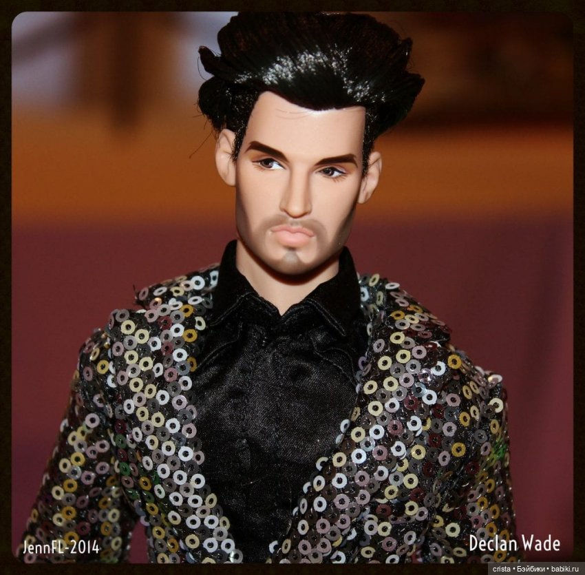 Парни бывают разные. Integrity Toys, молд Declan Wake / TechRat