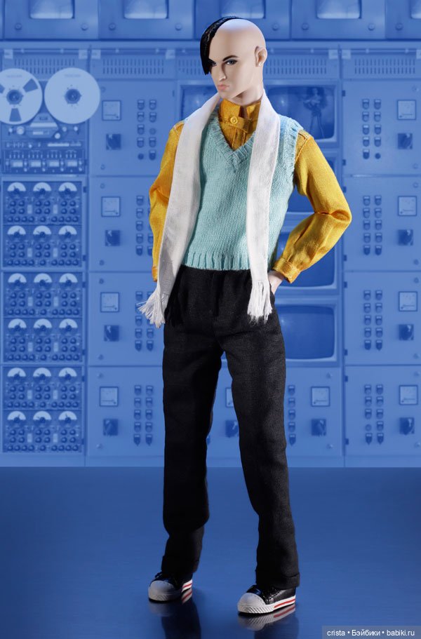 Парни бывают разные. Integrity Toys, молд Declan Wake / TechRat (фото 6)