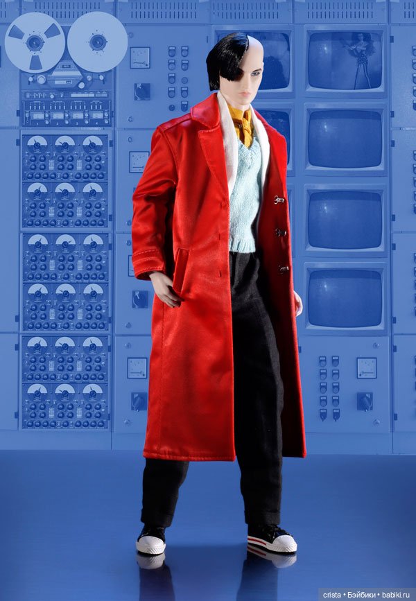 Парни бывают разные. Integrity Toys, молд Declan Wake / TechRat (фото 7)