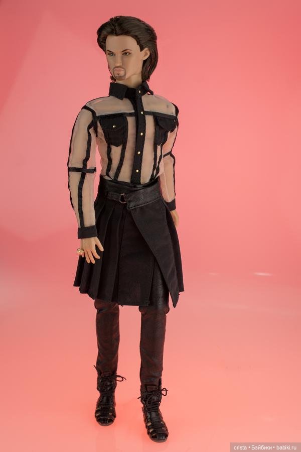 Парни бывают разные. Integrity Toys, молд Declan Wake / TechRat