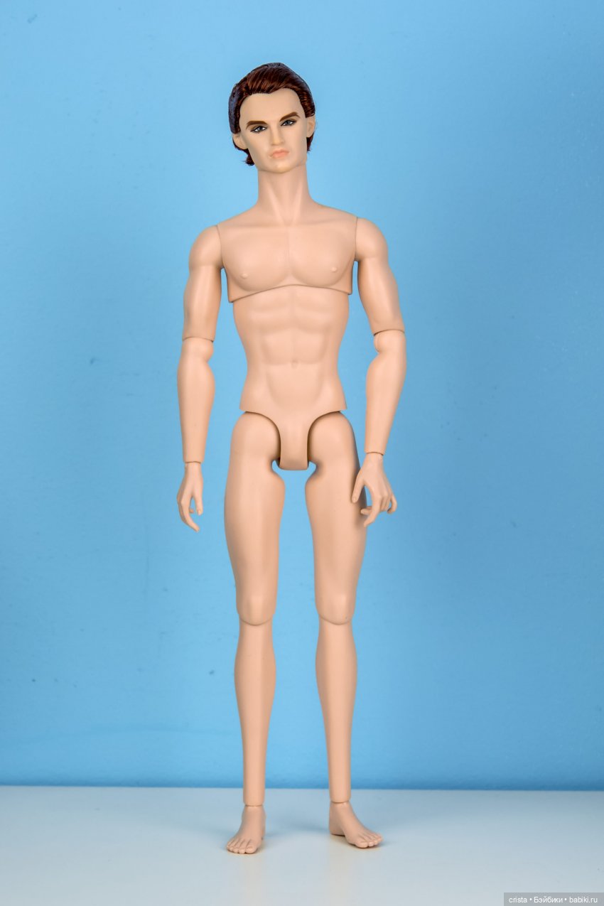 Парни бывают разные. Integrity Toys, молд Declan Wake / TechRat